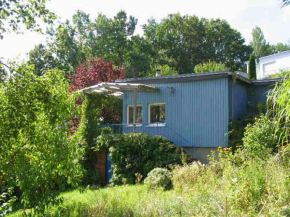 blaues Haus am See, Schwarz